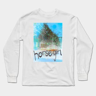 HORSEGIRL Long Sleeve T-Shirt